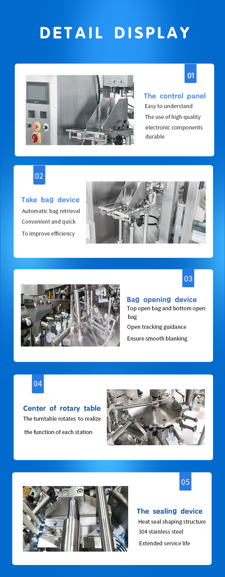 Automatic Paper Bag Packaging Machine