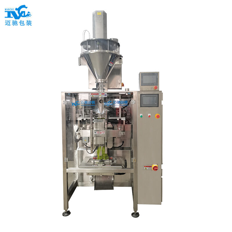 Vertical film wrapping machine