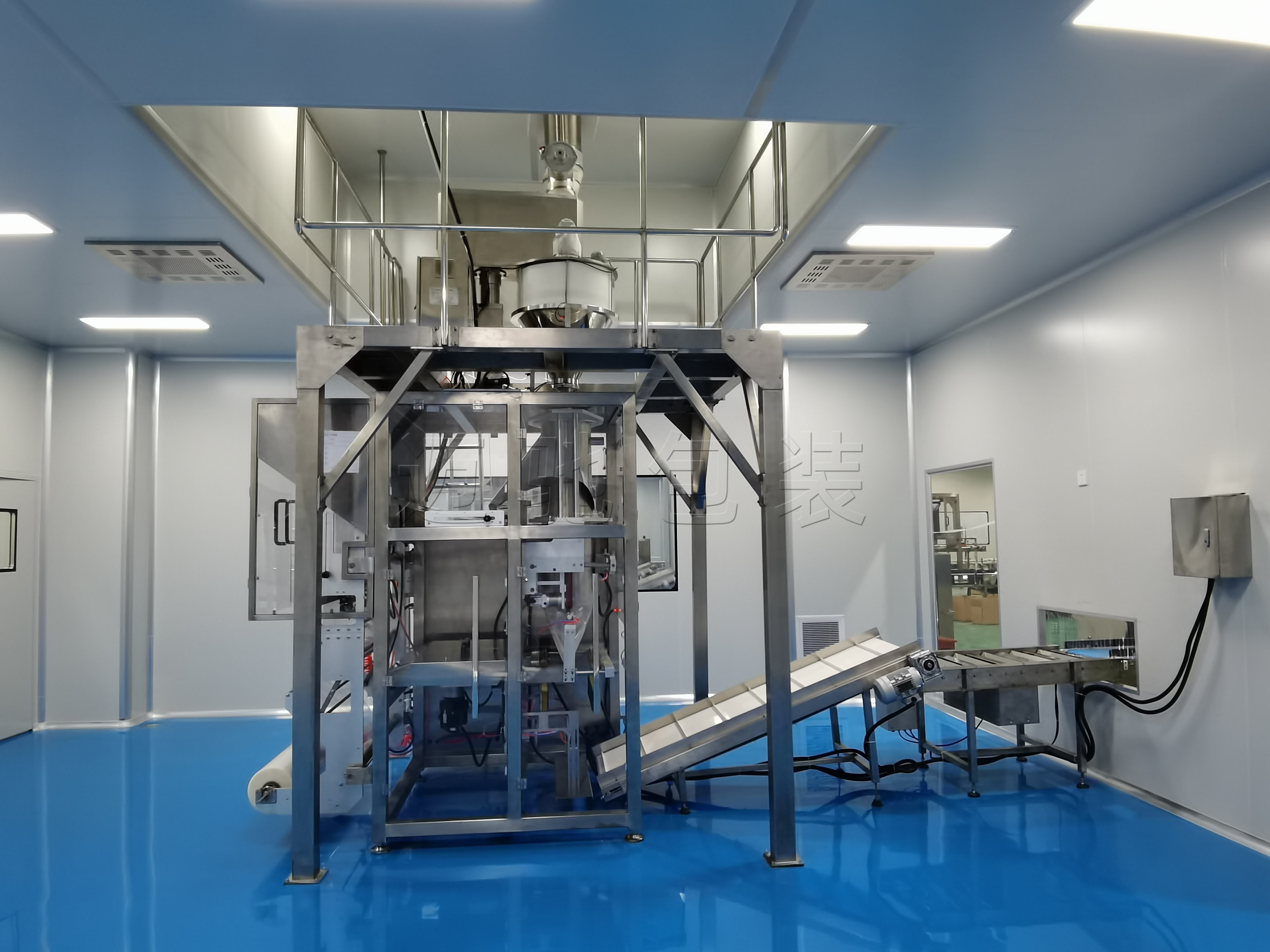 Pre-mixed Powder Packaging Machine Solution