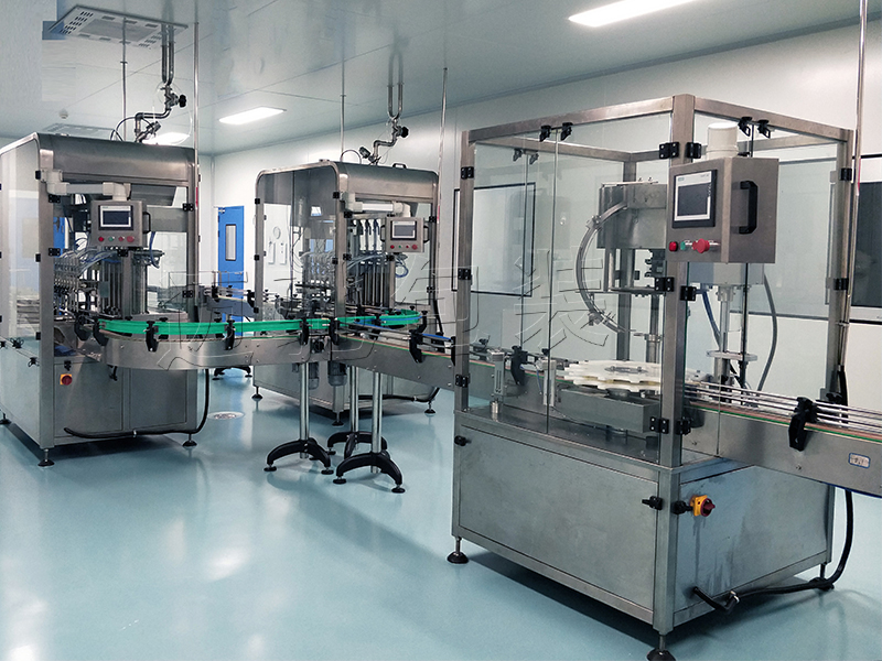 Veterinary Disinfectant Bottling Machine Solution