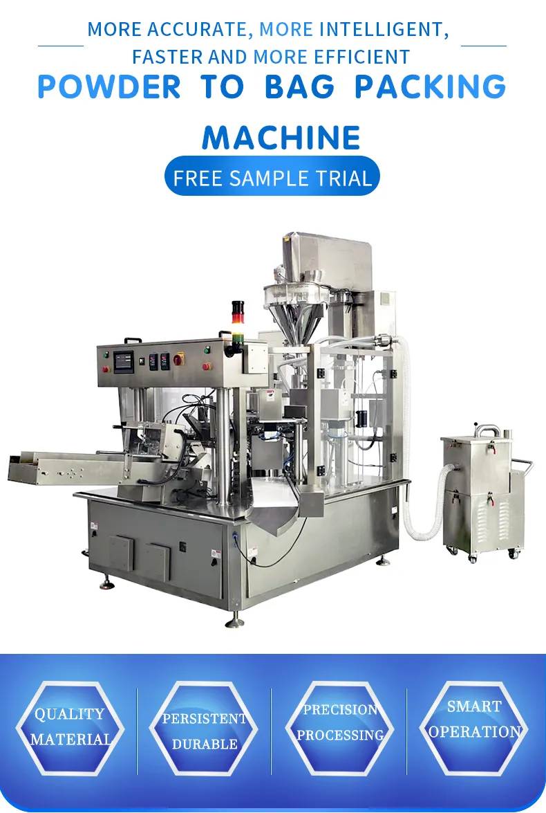 MCGD8-300 Bagged Powder Packaging Machine Unit