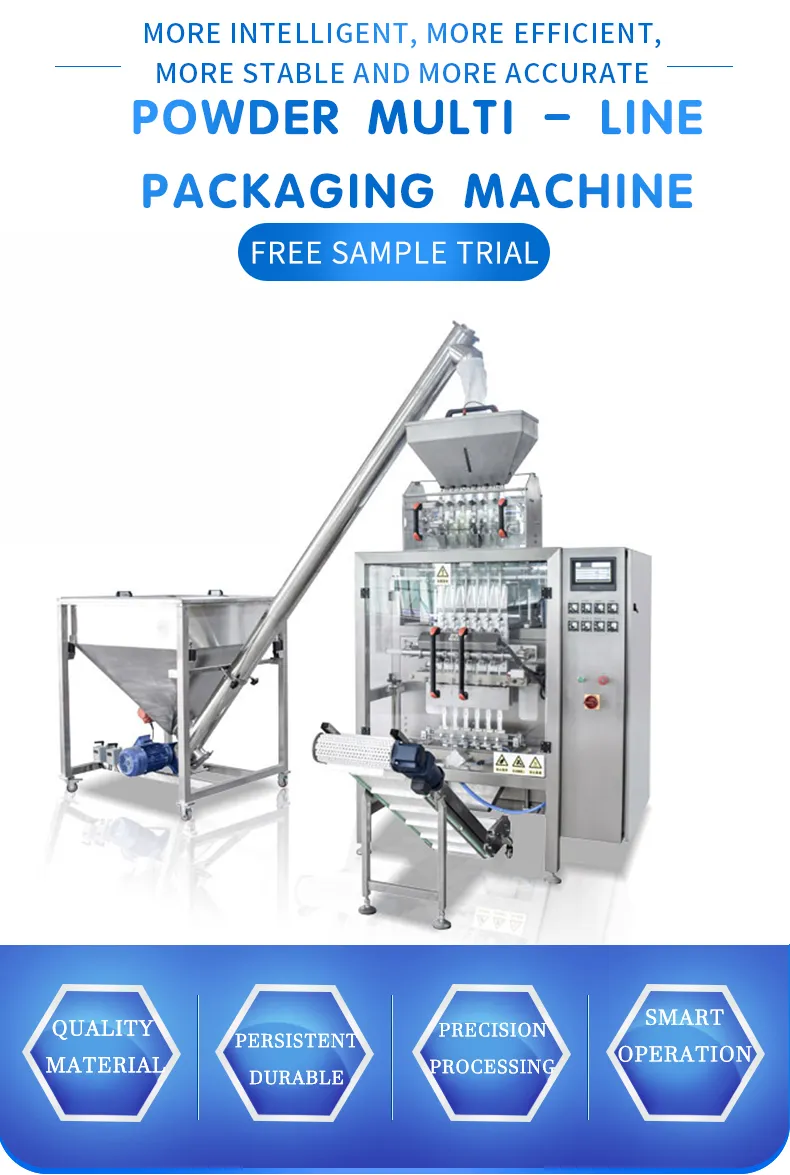 MCDL800T Multi-Row Powder Packaging Machine