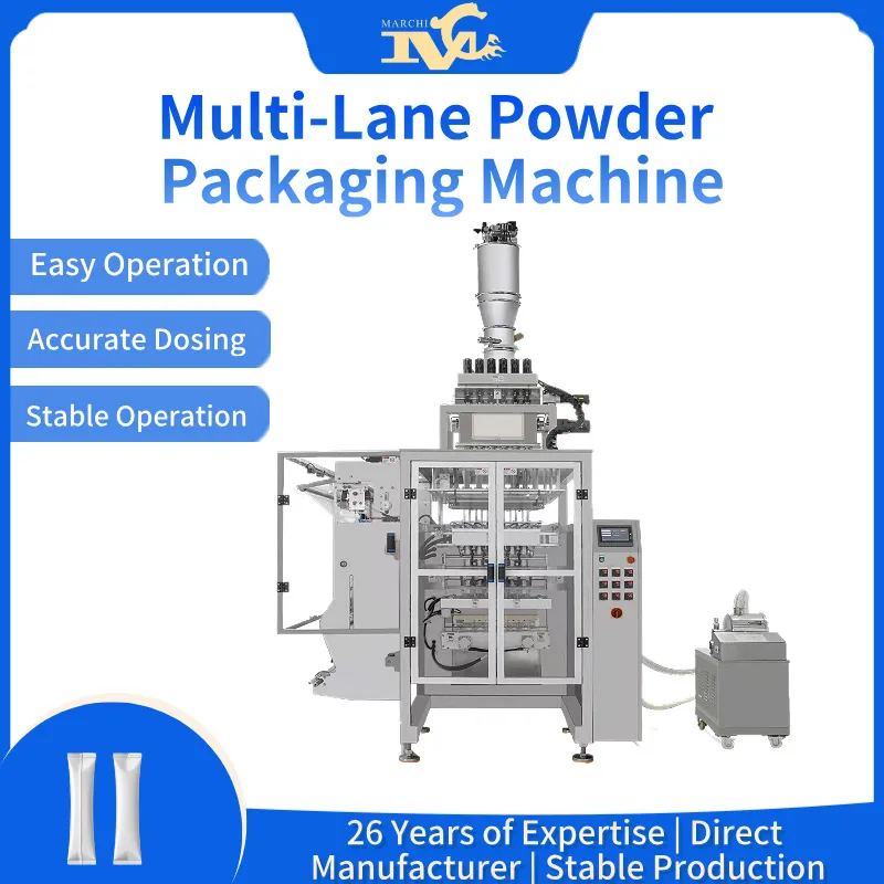 Powder Packaging Machine – Multi-lane Powder Packaging Machine