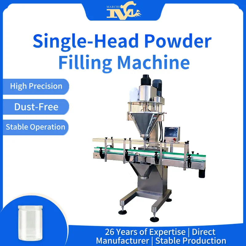 Powder Filling Machine – Single-head Powder Filling Machine