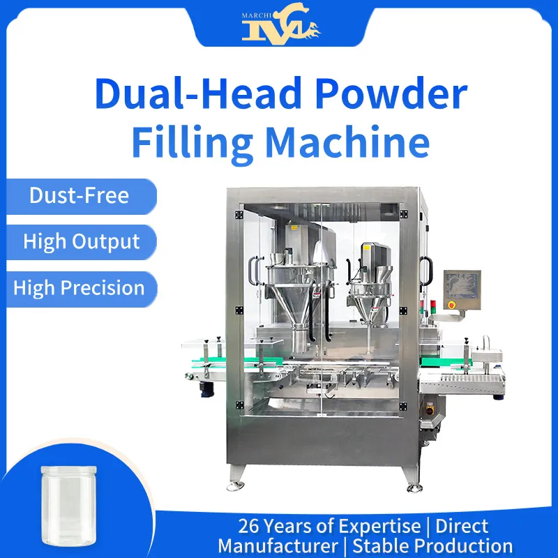 Powder Filling Machine – Double-head Powder Filling Machine