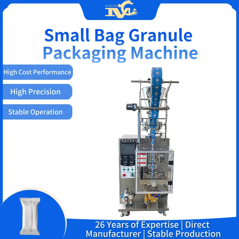 Granule Packaging Machine – Rotary Table Counting Granule Packaging Machine