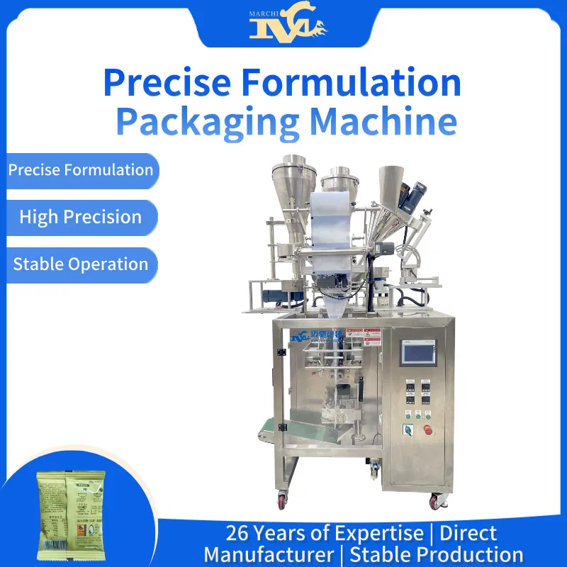 Granule Packaging Machine – Precision Formula Packaging Machine