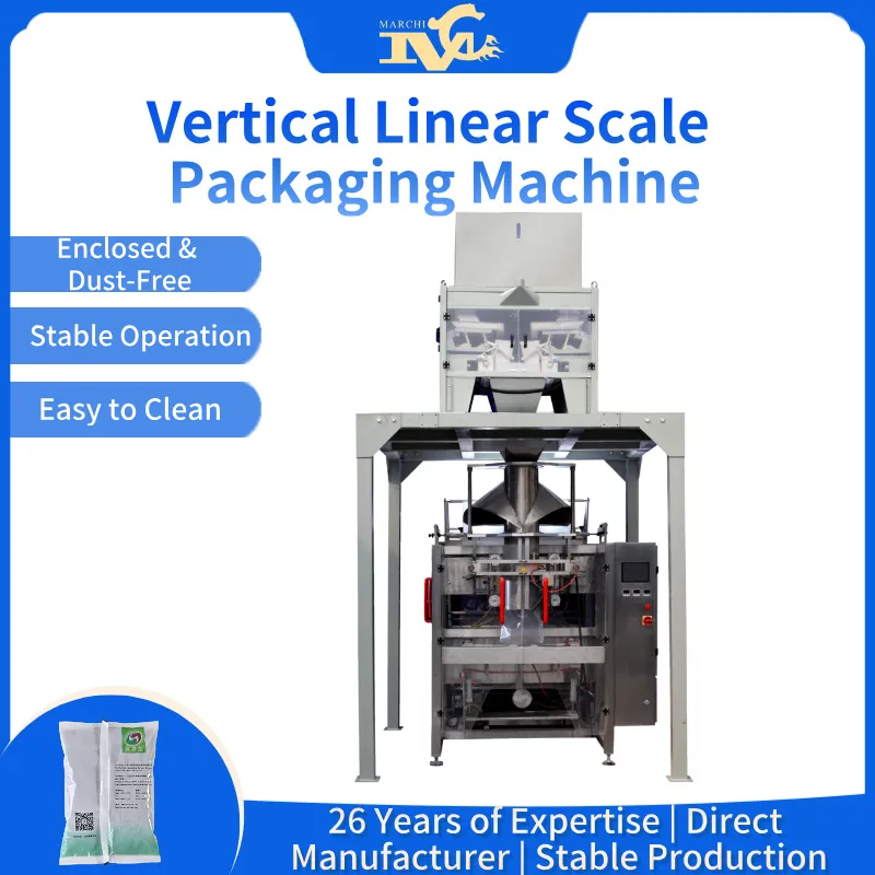 Granule Packaging Machine – Linear Weighing Packaging Machine