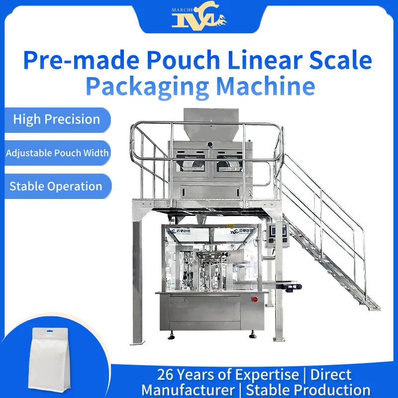 Granule Packaging Machine – MCGD8-200 Pouch-style Linear Scale Packaging Machine