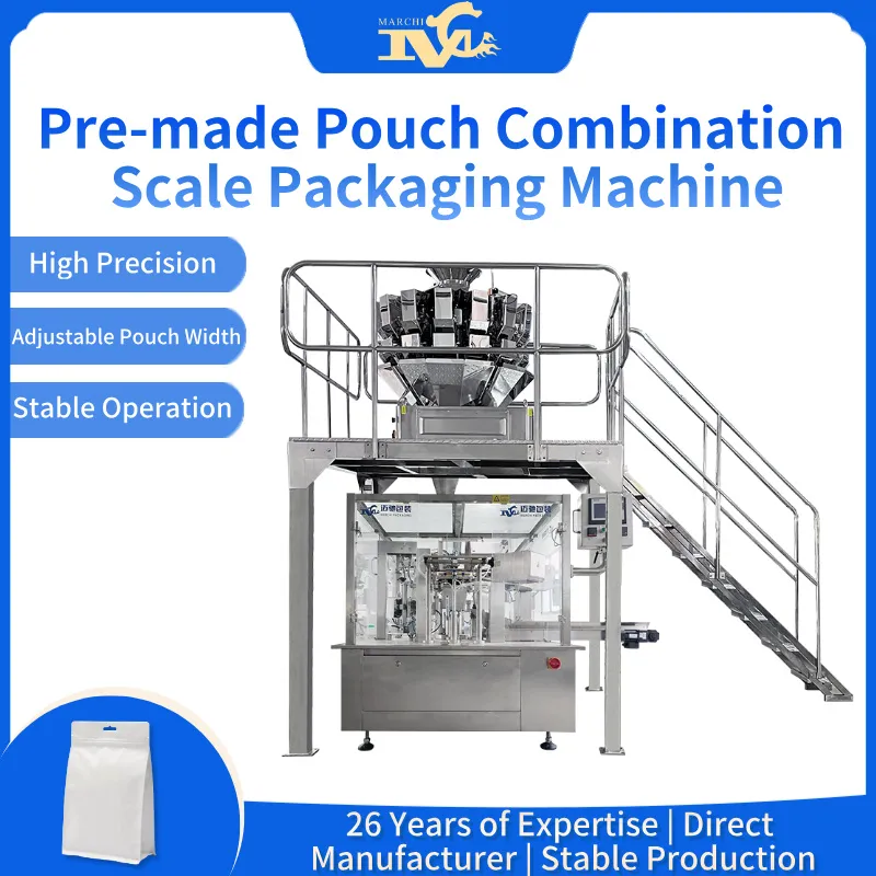 Granule Packaging Machine – MCGD8-200 Pouch-style Combination Scale Packaging Machine