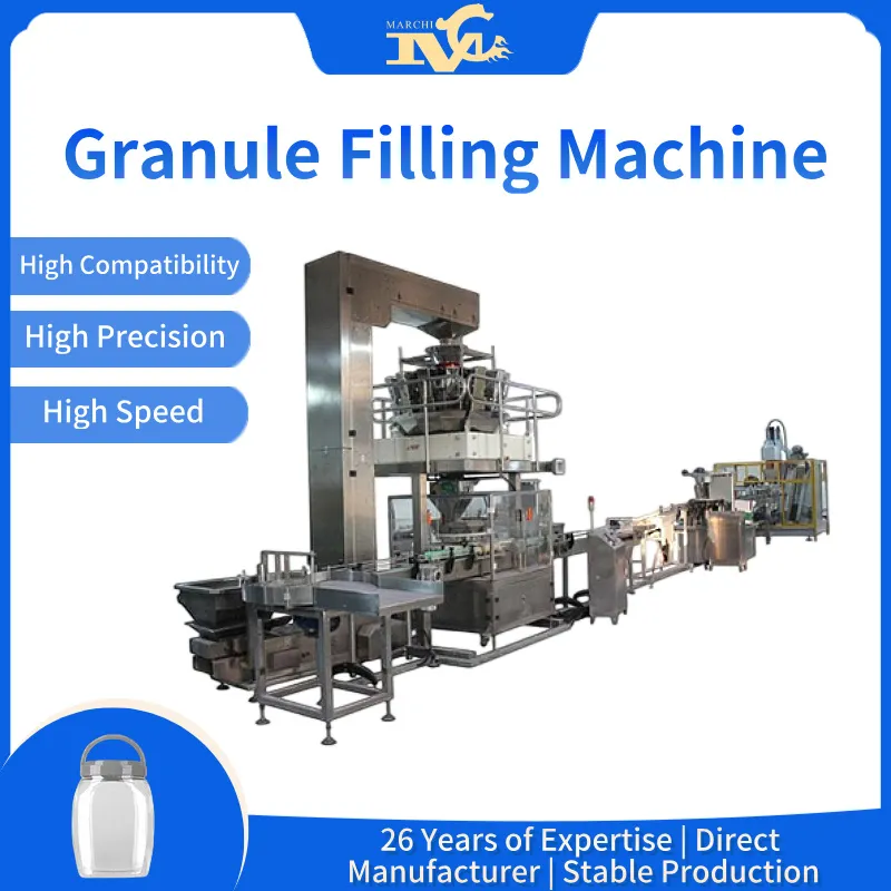 Granule Filling Machine – Granule Filling Machine