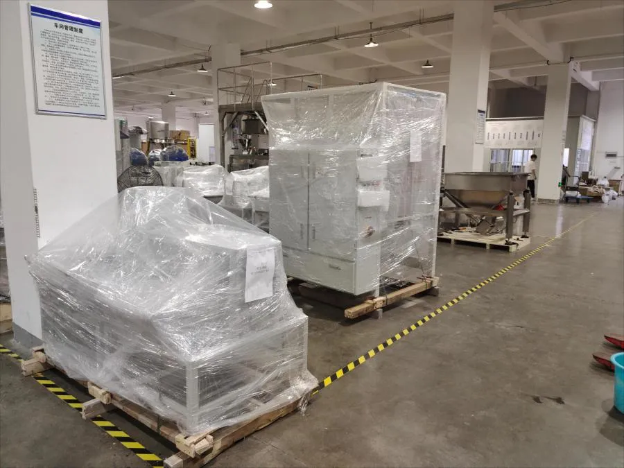包装机械工厂发货