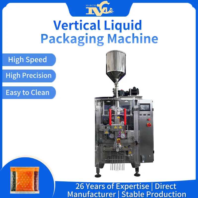 Liquid Packaging Machine - MC5000D Vertical Liquid Packaging Machine