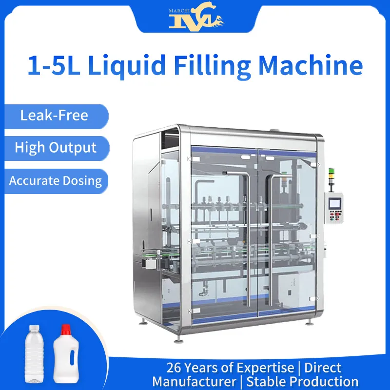 Liquid Filling Machine-MC-ZX-4T Liquid Filling Machine
