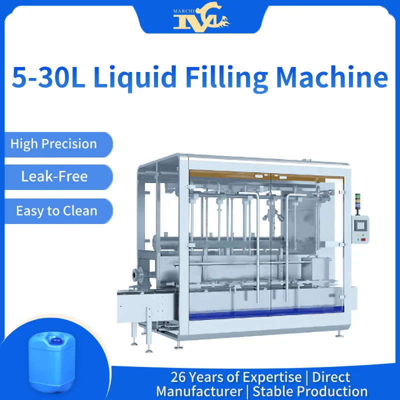 Liquid Filling Machine – MCYT-CZ-2T Fully Automatic Liquid Filling Machine