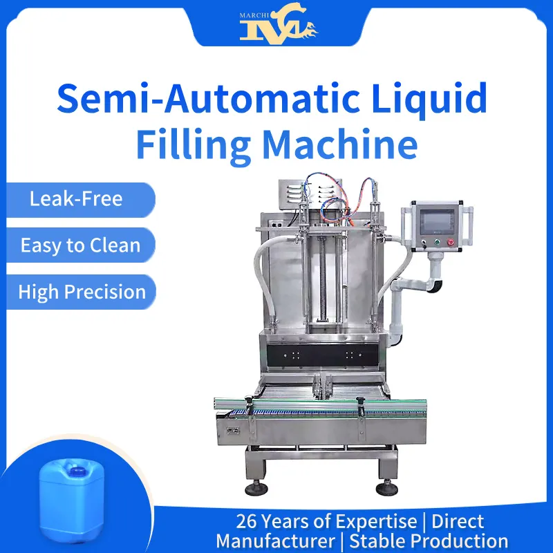 Liquid Filling Machine - Semi-Automatic Liquid Filling Machine