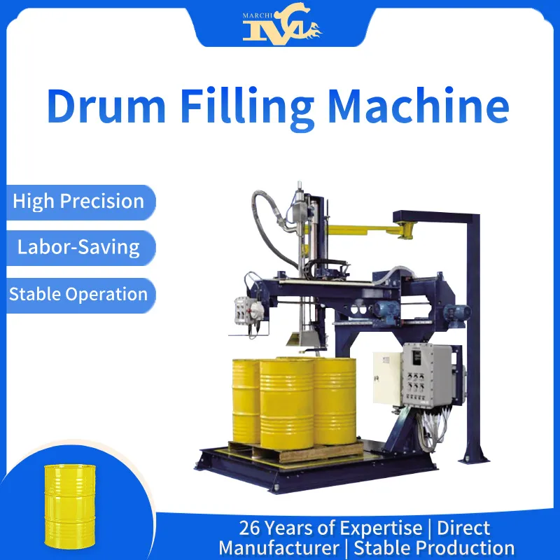 Liquid Filling Machine - Drum Filling Machine