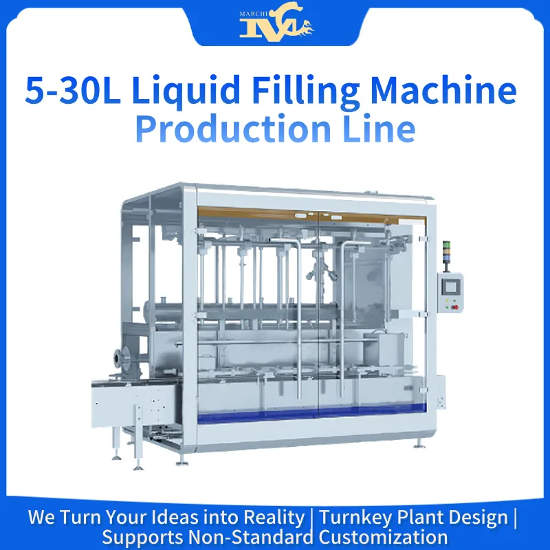 Liquid Filling Production Line - 5-30L Liquid Filling Machine Production Line