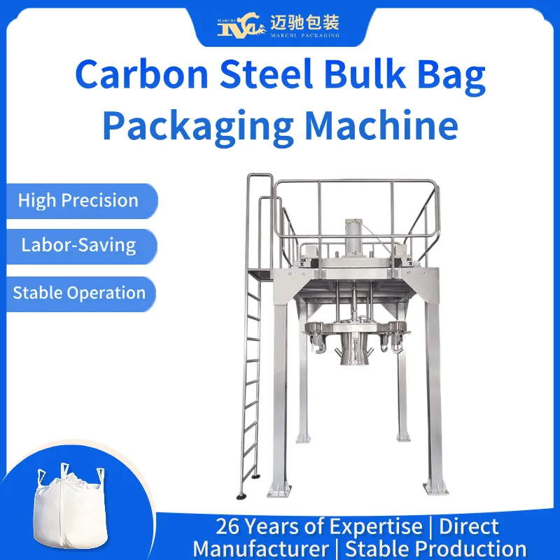 Powder Packaging Machine – MCJBP-1000CS Carbon Steel Jumbo Bag Packaging Machine