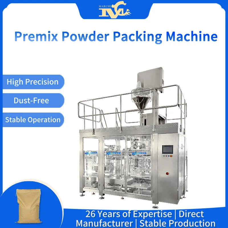 Premix Powder Packing Machine