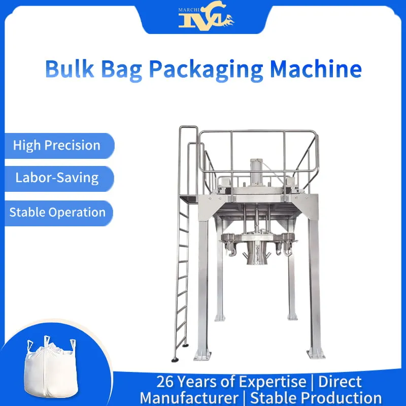 Bulk Bag Packaging Machinery - FIBC/Bulk Bag Weighing & Packing Equipment Manufacturer