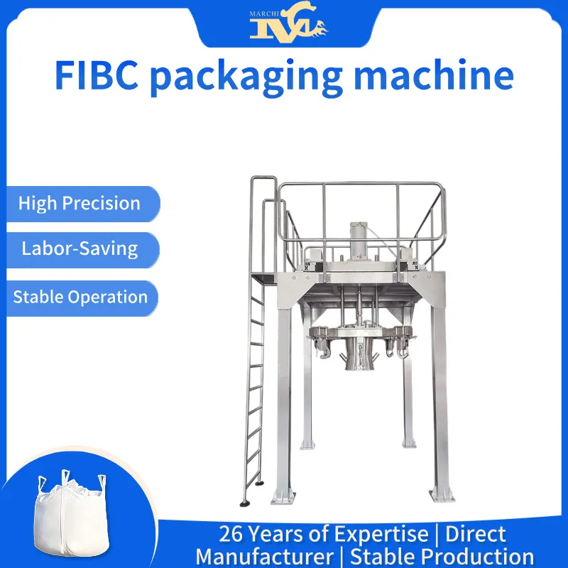 FIBC packaging machine
