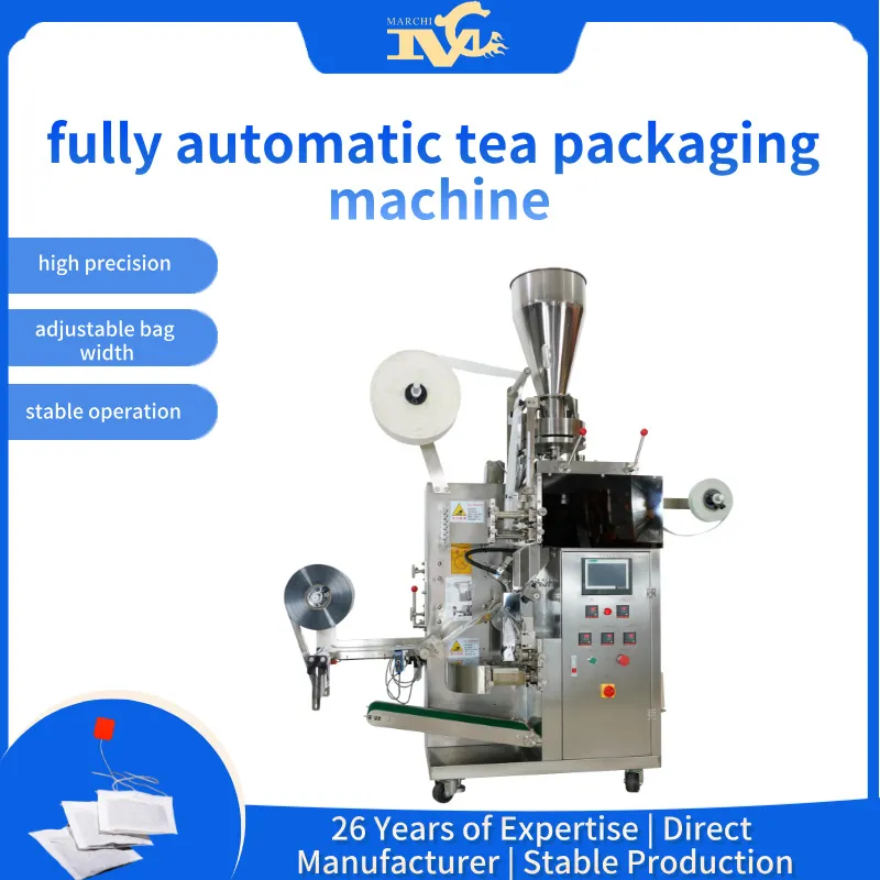 Fully Automatic Tea Packaging Machine