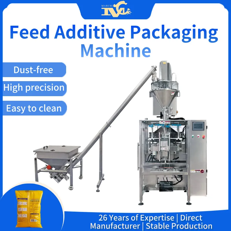 Feed Additive Packaging Machine