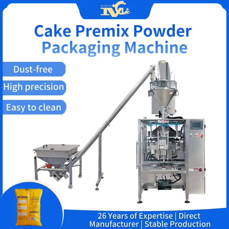Cake Premix Powder Packaging Machine