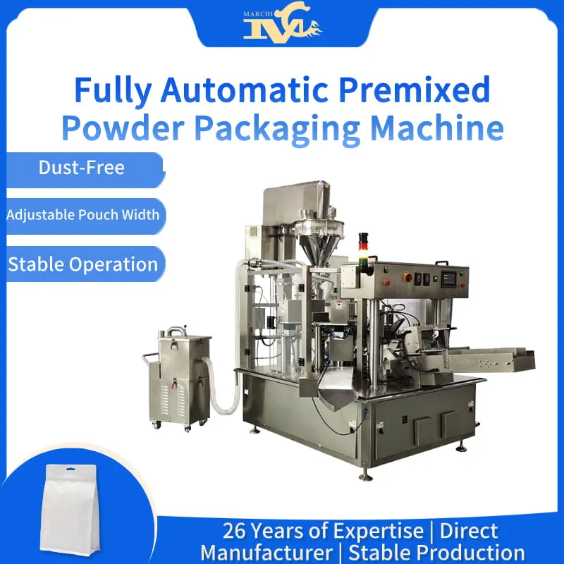Fully Automatic Premix Powder Packaging Machine - Bread Premix Mixing & Ingredient Packaging Production Line