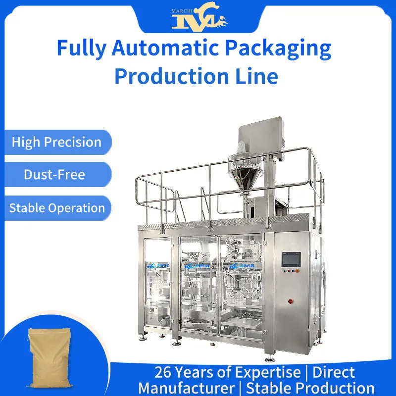 Fully Automatic Packaging Production Line