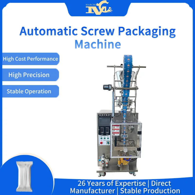 Automatic Screw Packaging Machine