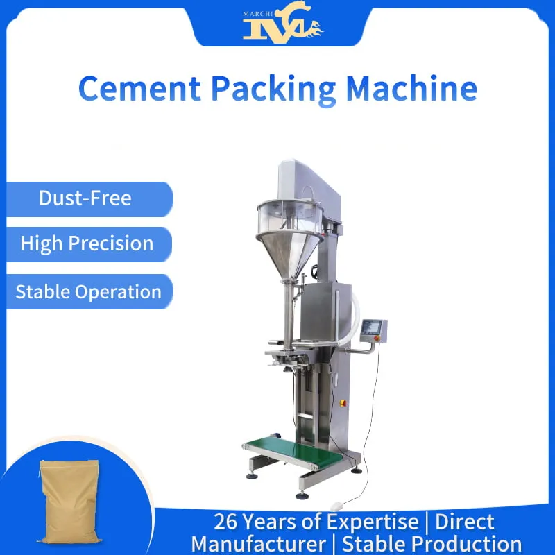 Cement Packing Machine-Automatic Cement Packing Machine