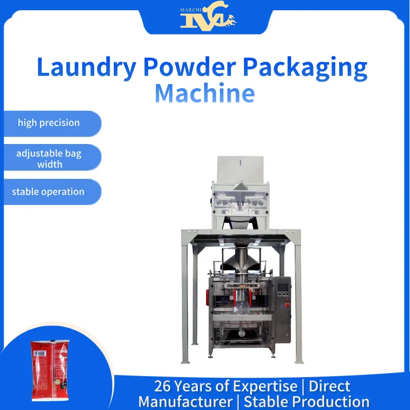 Laundry Powder Packaging Machine