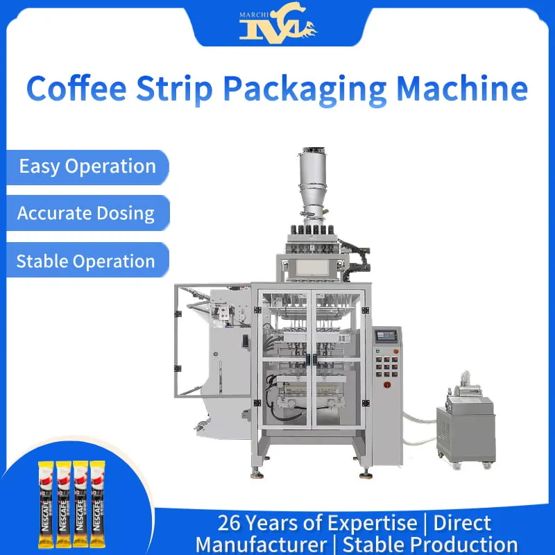 Coffee Stick Packaging Machine