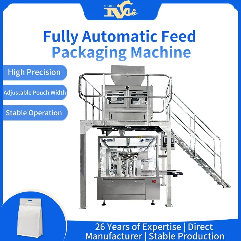Fully Automatic Feed Packaging Machine