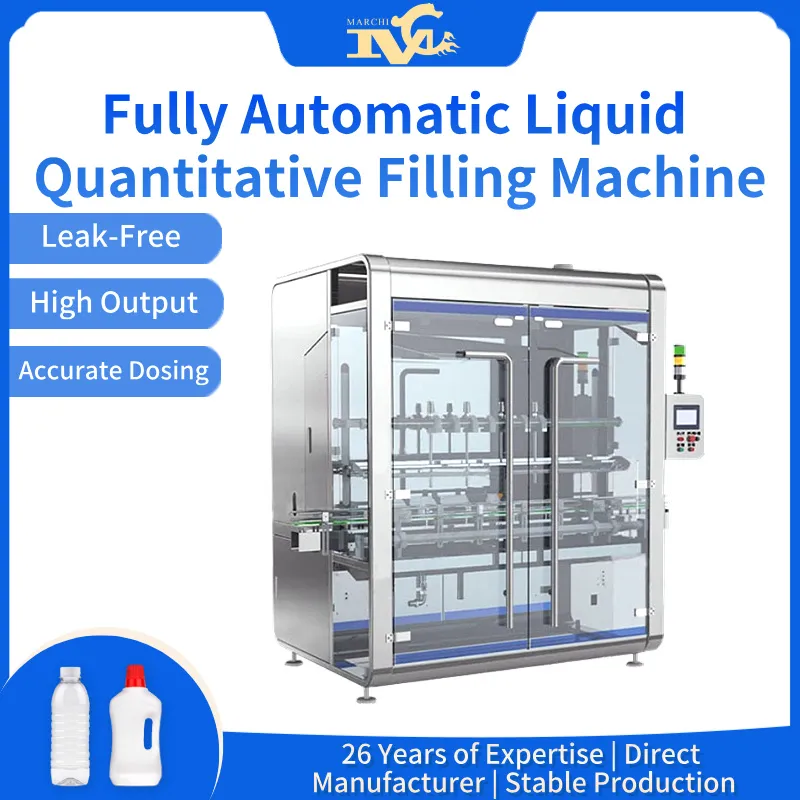Fully Automatic Liquid Quantitative Filling Machine