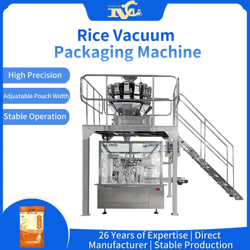 Rice Vacuum Packaging Machine