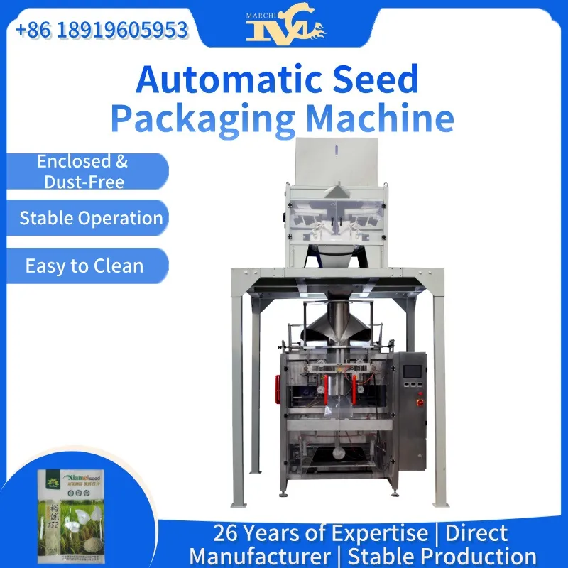 Automatic Seed Packaging Machine