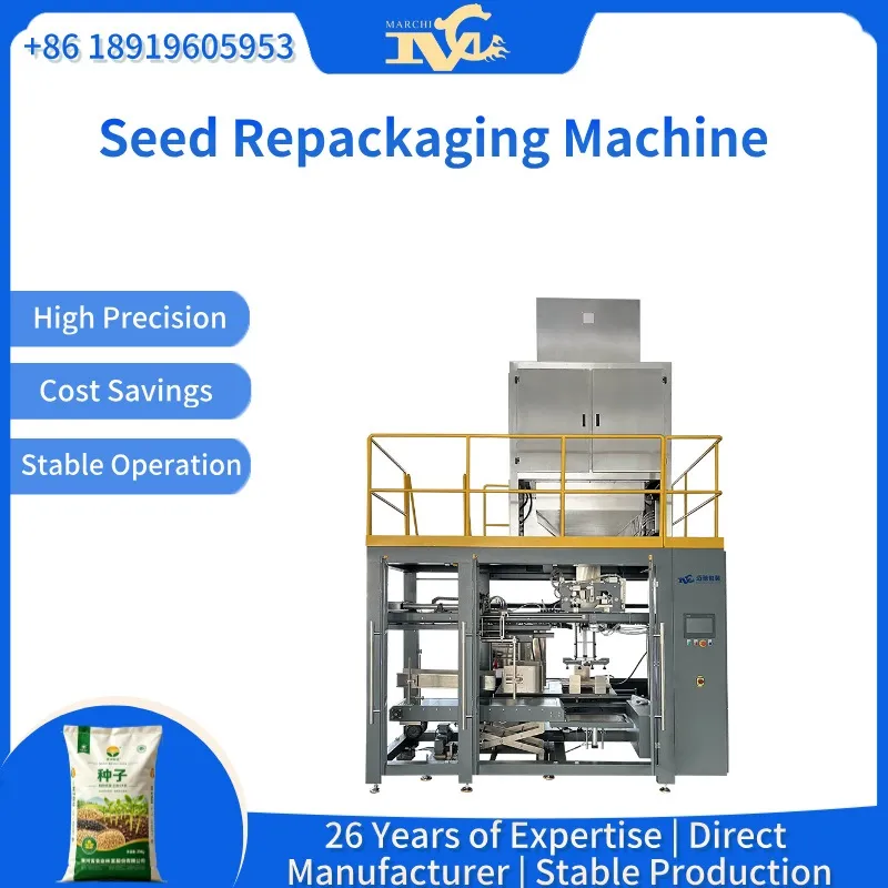 Seed Secondary Packaging Machine