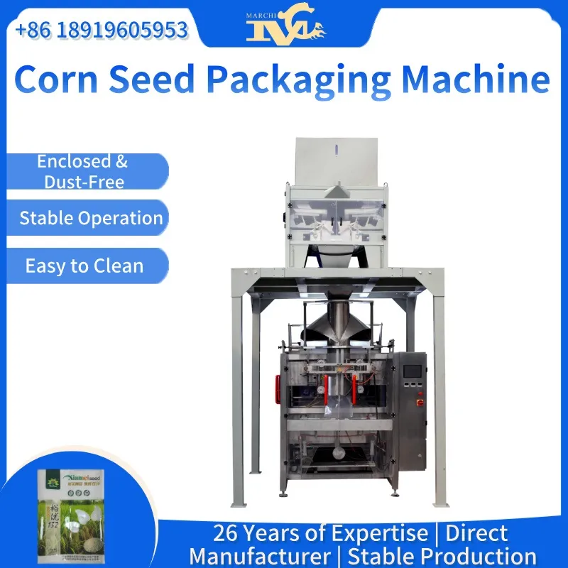 Corn seed packing machine