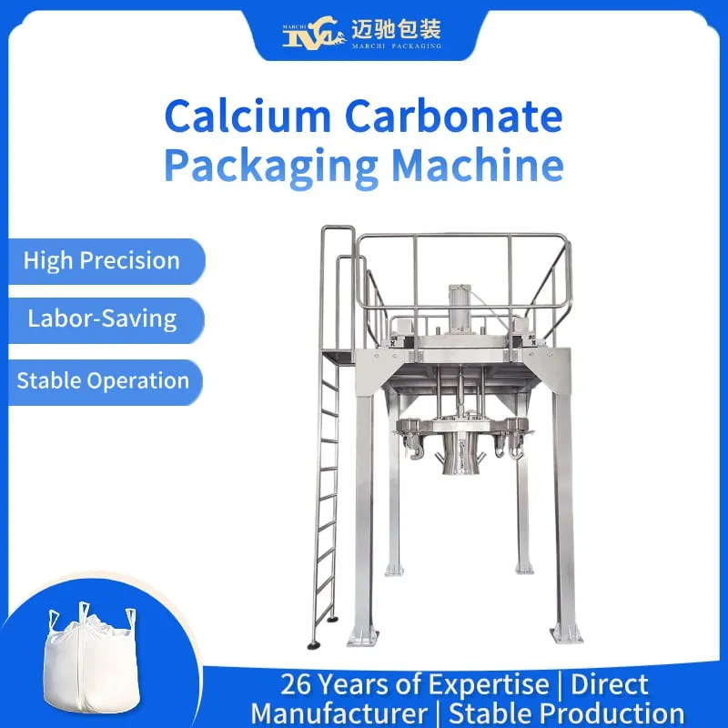Calcium carbonate packaging machine