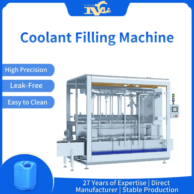 Coolant Filling Machine