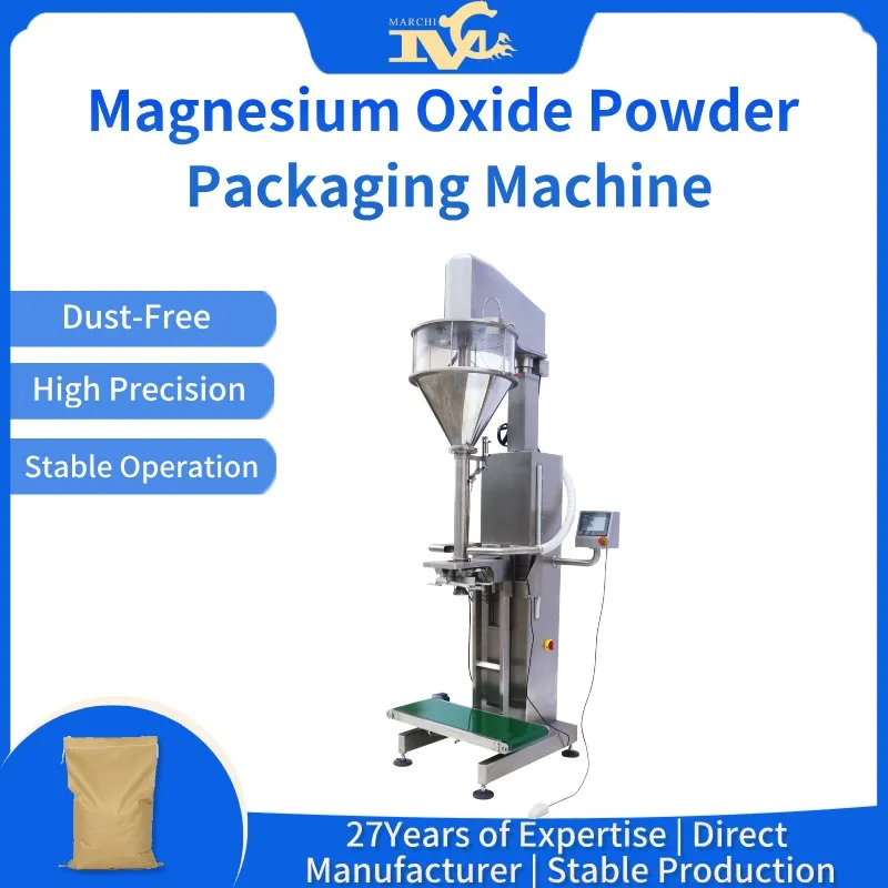 Magnesium Oxide Powder Packaging Machine