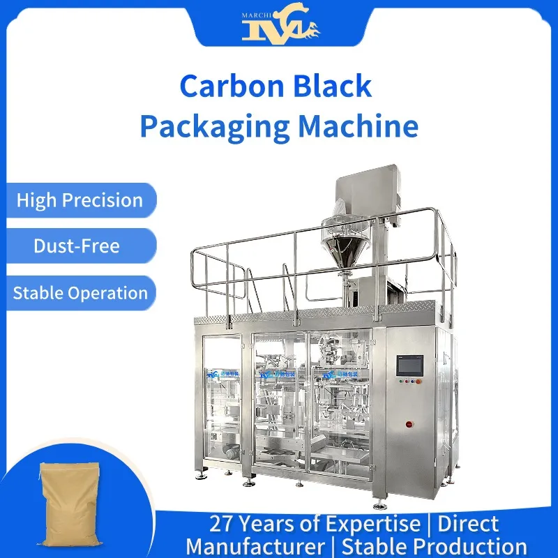Carbon black packaging machine