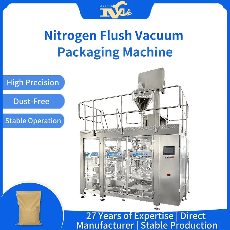 Nitrogen Flushing Vacuum Packaging Machine