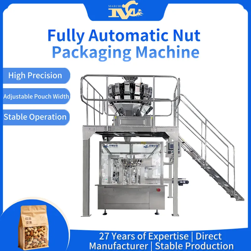 Fully Automatic Nut Packaging Machine