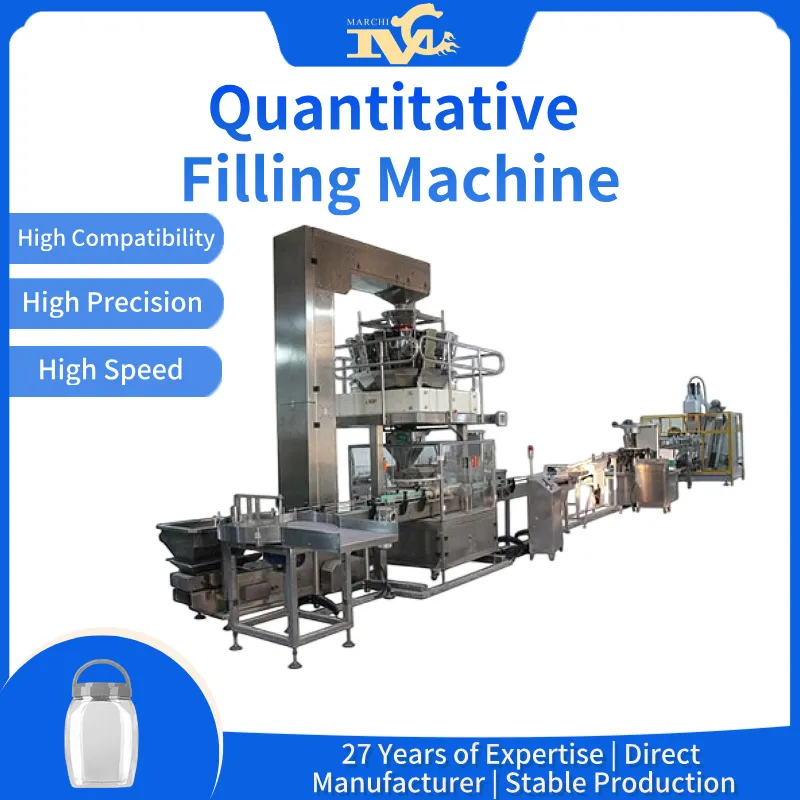 Quantitative Filling Machine