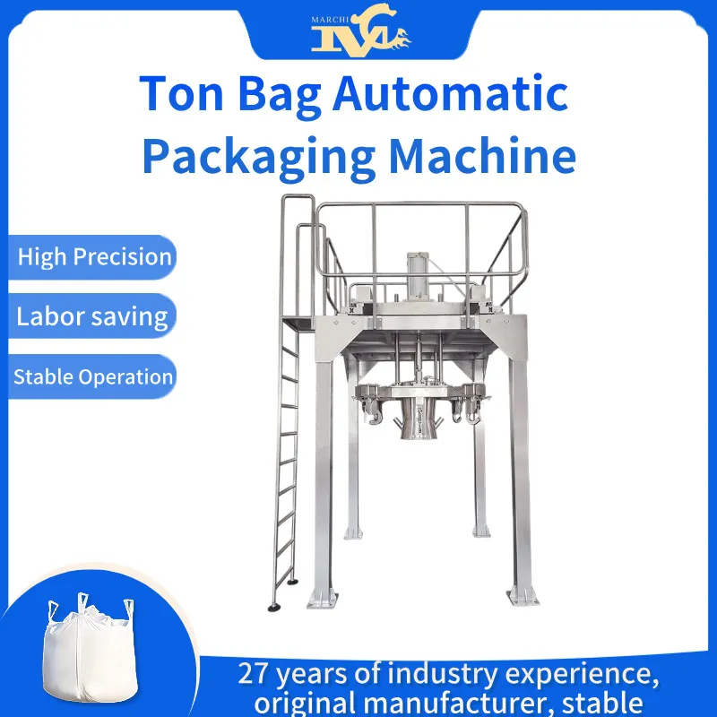 Ton bag automatic packaging machine