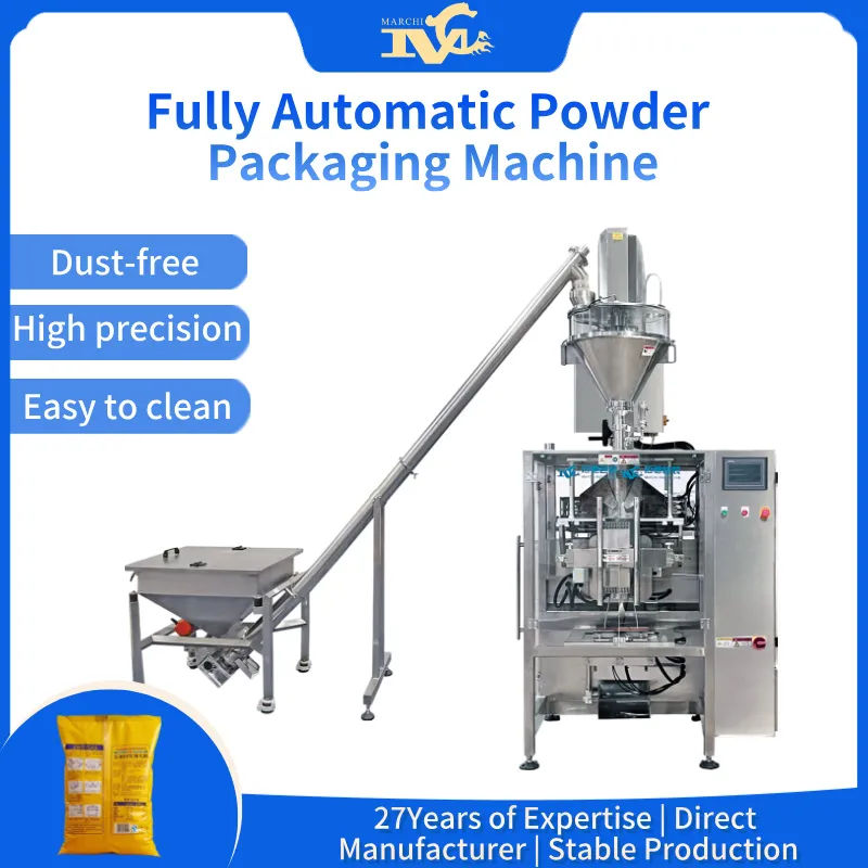 Fully Automatic Powder Packaging Machine